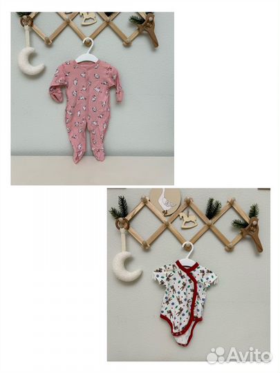 Вещи пакетом на девочку 62 68