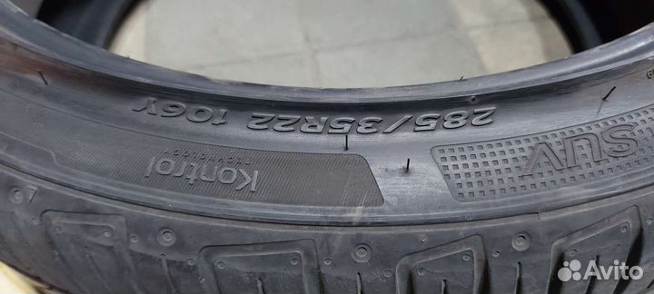 Hankook Ventus S1 Evo2 SUV K117A 285/35 R22