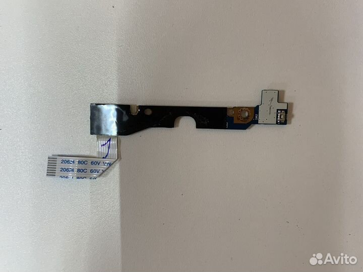 Кнопка включения ноутбука lenovo m30-70