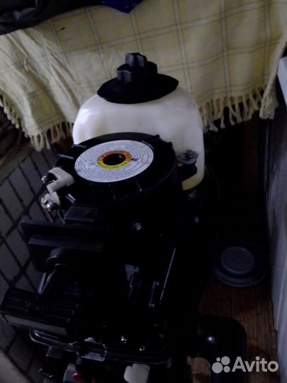 Tohatsu 5, 2 такта