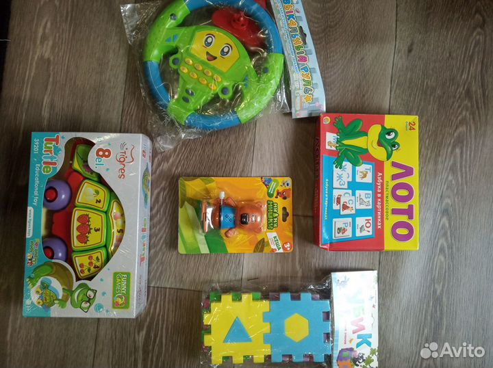 Развивающие игрушки