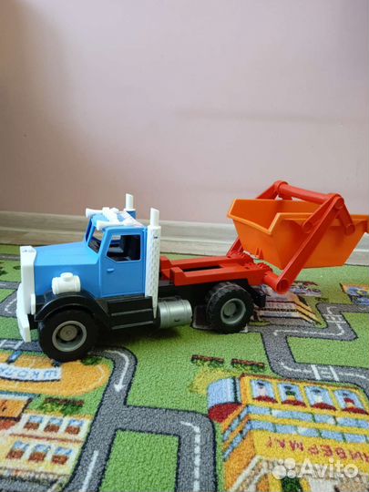 Игрушка машина мусоровоз