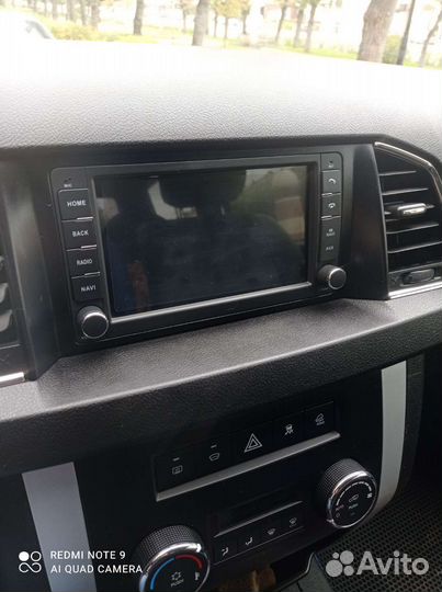 Магнитола УАЗ патриот