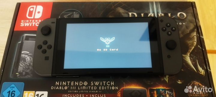 Nintendo switch rev 1 picofly