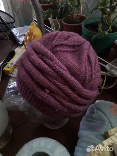 Шапка женская