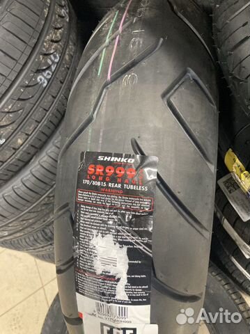 Мотопокрышка shinko999 170/80-15 83H R TL