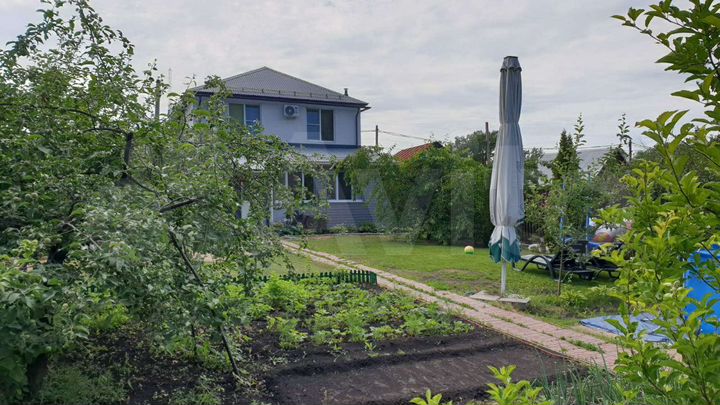 Дом 142,2 м² на участке 6,4 сот.