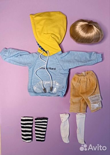 Кукла бжд Bjd Advillage Bamdi (Fura) 1/6