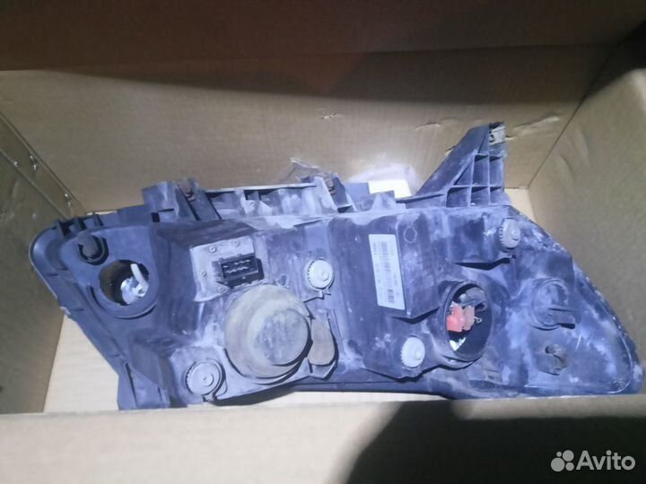 Комплект фар geely emgrand ec7