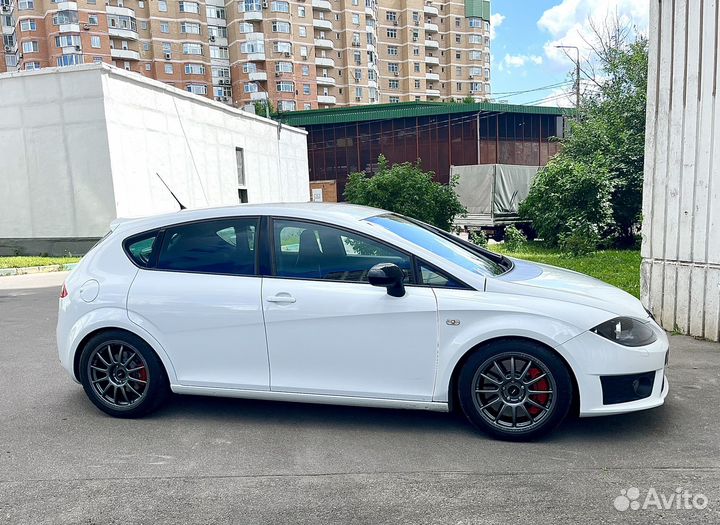 SEAT Leon Cupra 2.0 МТ, 2011, 112 000 км