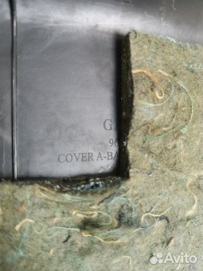 Накладка замка багажника задняя Chevrolet Lacetti