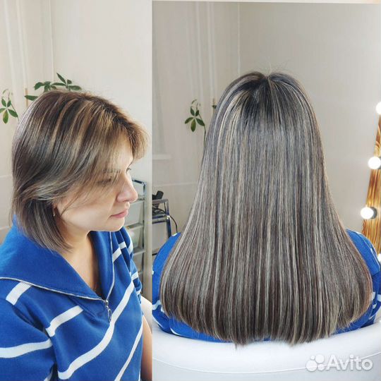 Наращивание волос