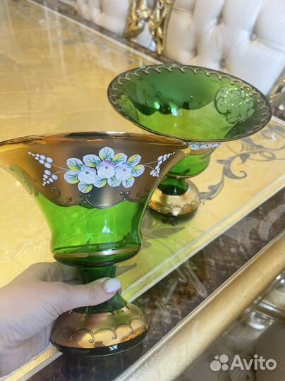 Богемия конфетница