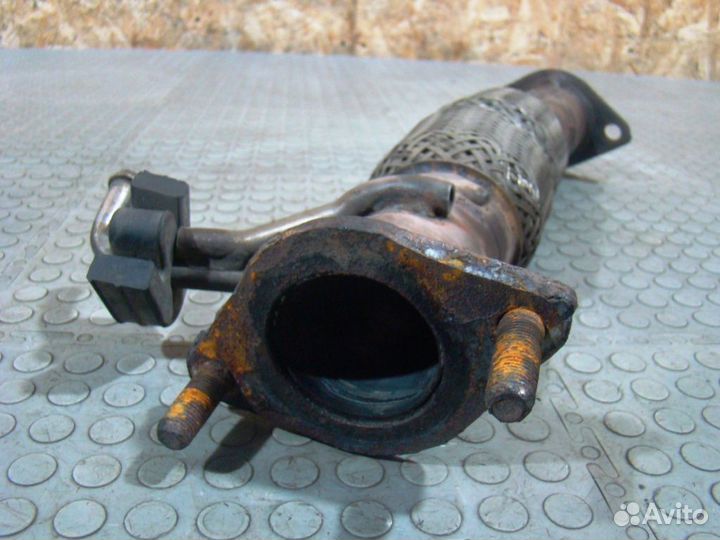 KIA Sportage 3 Приемная труба глушителя 2.0 crdi