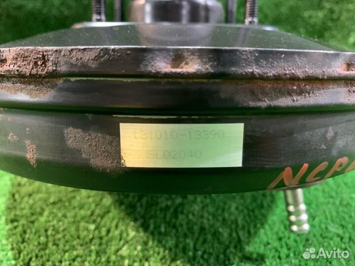 Вакуумный усилитель тормозов Toyota Ist NCP65