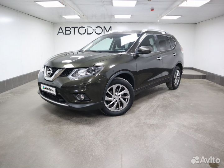 Nissan X-Trail 2.5 CVT, 2017, 124 972 км