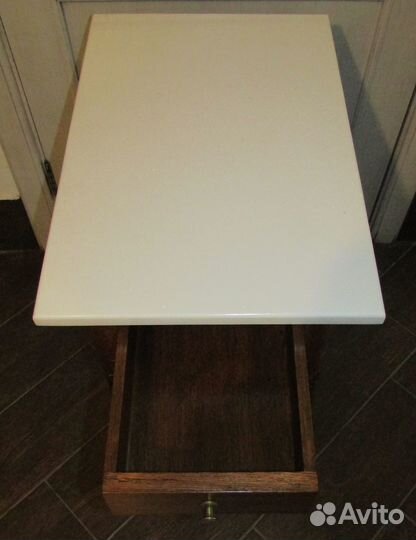 Стол, столик самоварный старинный Модерн №12063