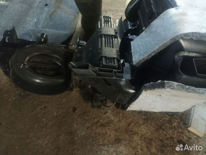 Печка с кондиционером в сборе Skoda Fabia 2