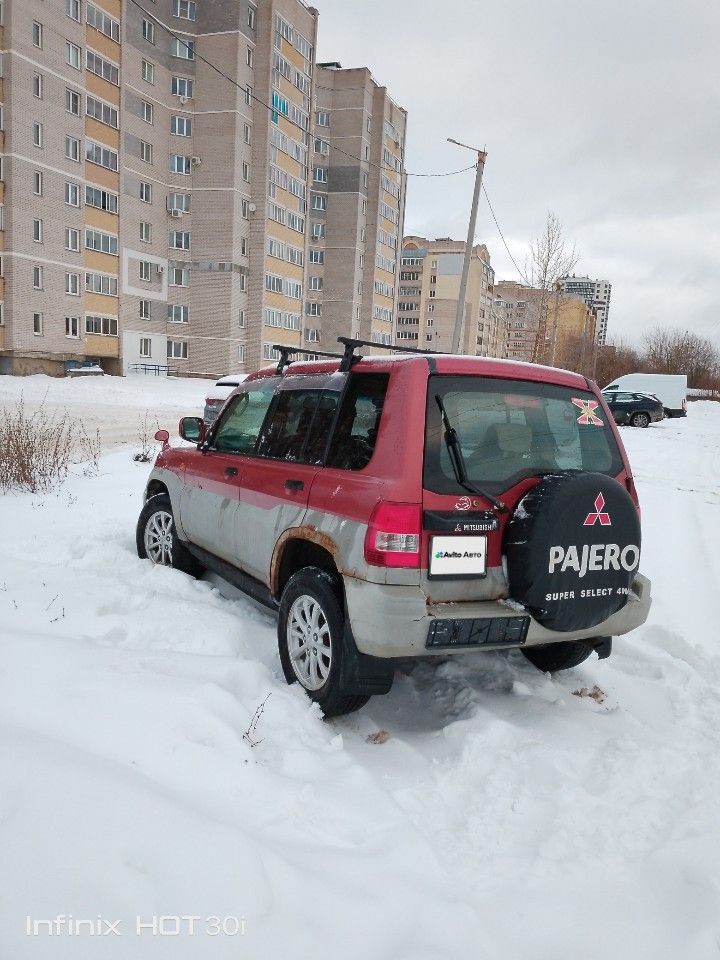 Mitsubishi Pajero iO: фото из отзыва