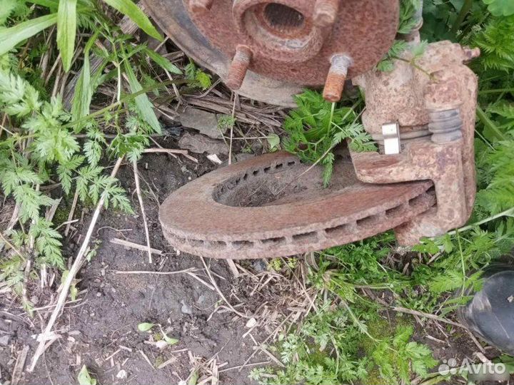 Диск тормозной передний Honda Concerto 1993