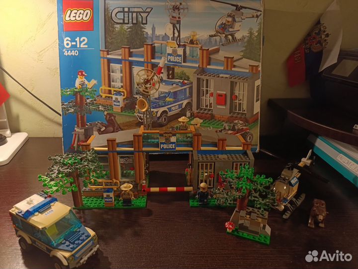 Lego City 4440 лесная полиция