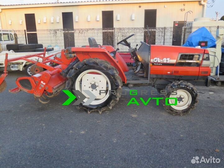 Мини-трактор Kubota GL23, 2005