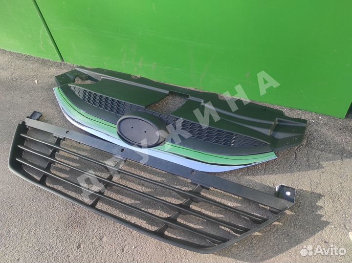 Решётка радиатора Hyundai IX35