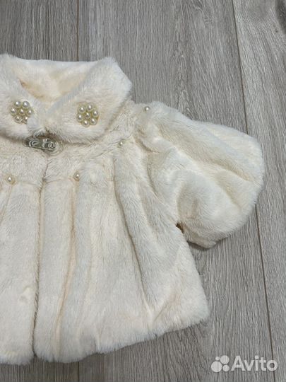 Болеро детское, шубка для девочки легкая