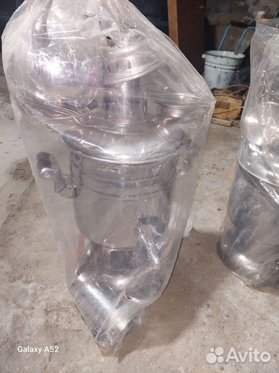 Самовар на дровах новый