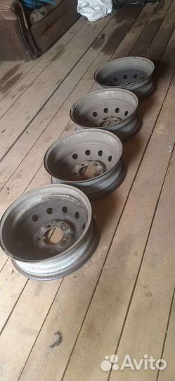 Диски на ваз Нива R16