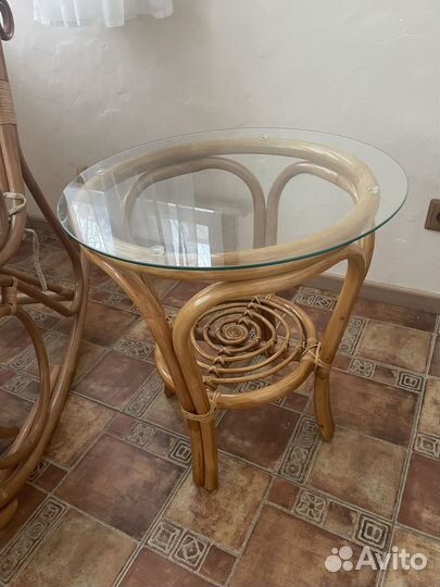 Комплект плетеной мебели