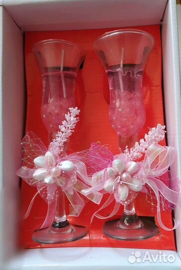 Свечи гелевые набор