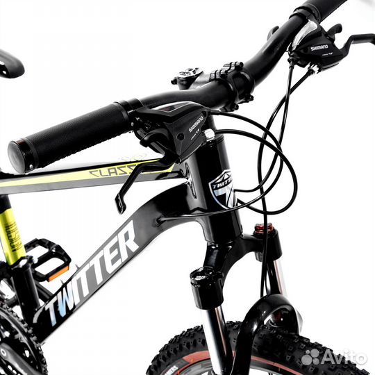 Велосипед Twitter 2400-Pro EF500-24S
