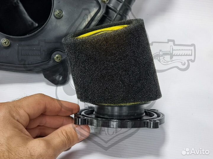 Переходник с бумажного на воздушный фильтр 500223