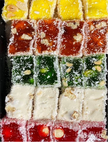 Турецкий лукум премиум класса