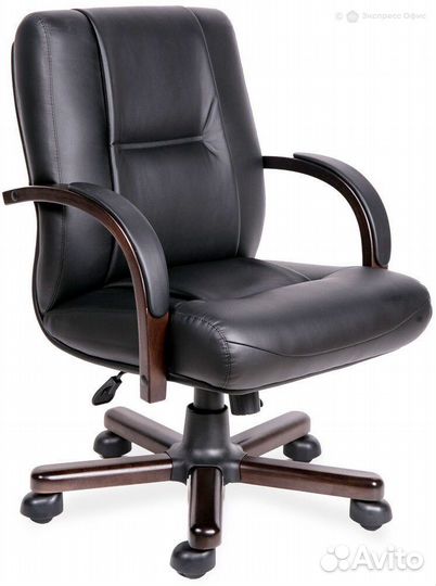 Кресло для руководителя (орех тай) Бонн B Laguna п
