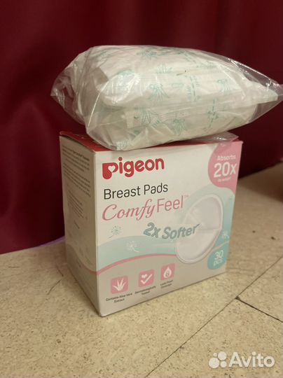 Вкладыши для бюстгальтера Pigeon 42 шт