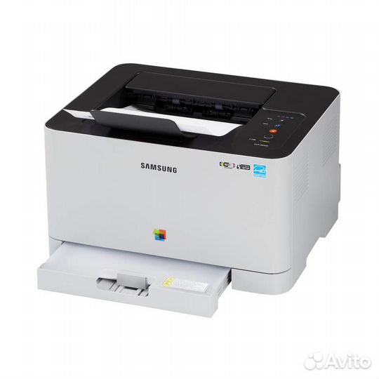 Samsung CLP 365 цветной лазерный разбор