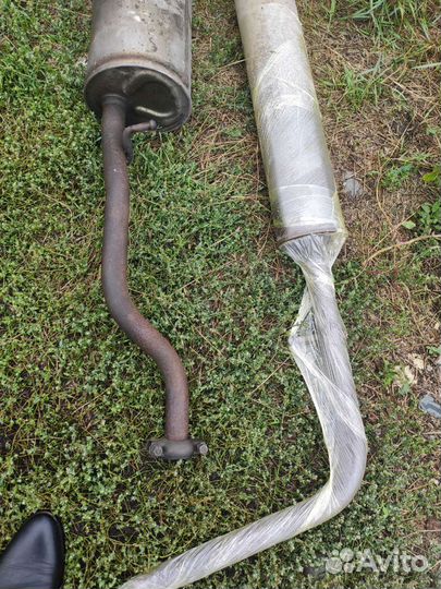 Выхлопная система