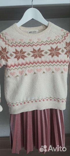 Одежда пакетом для девочки 128р