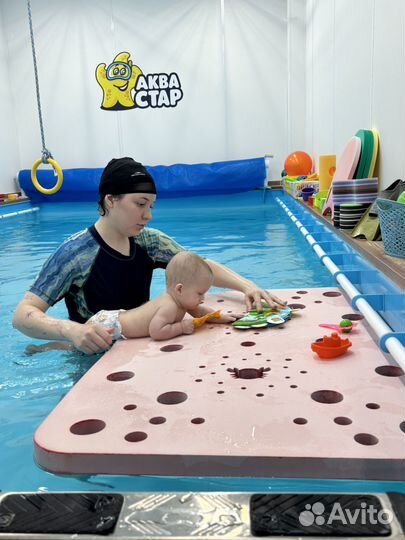 Администратор в бассейн для детей