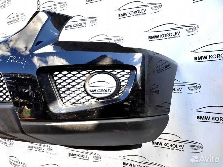 Бампер передний (черный) Kia Sportage