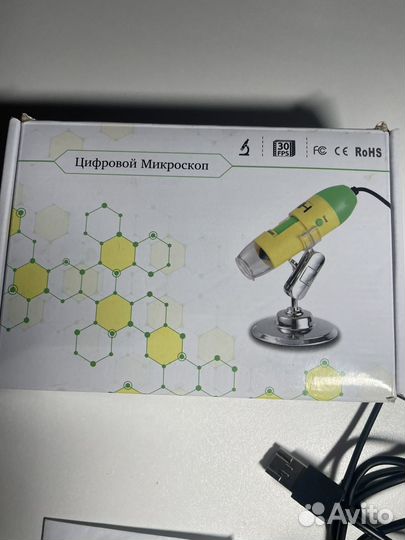 Новый Цифровой микроскоп для андройд. Трихоскоп