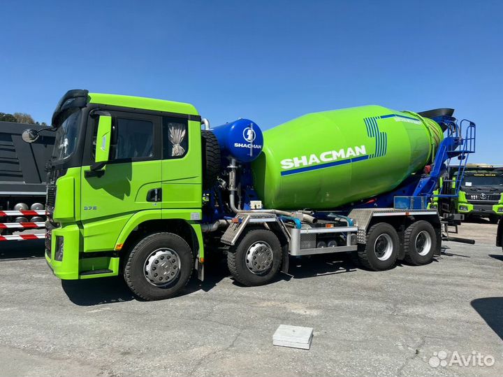 Автобетоносмеситель Shacman (Shaanxi) SX5318GJB6T326, 2024