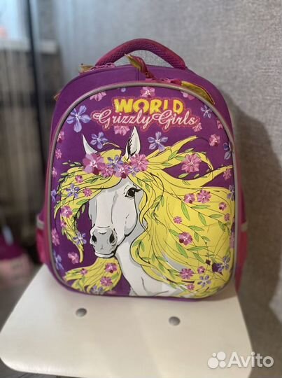 Рюкзак школьный для девочки