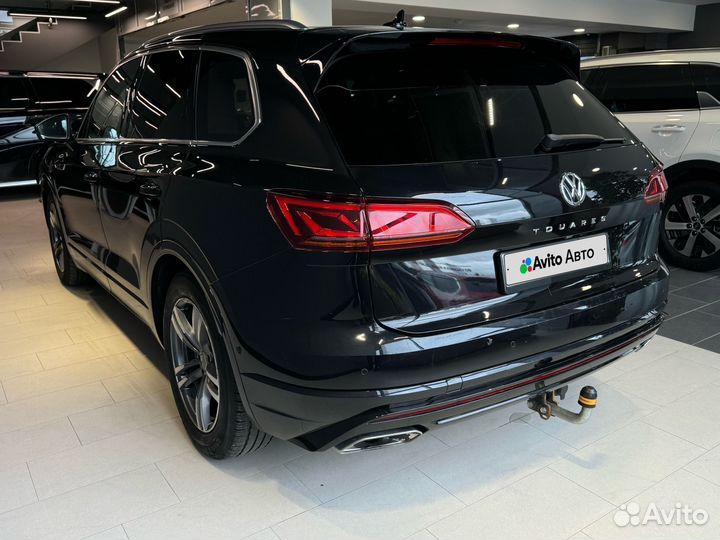 Volkswagen Touareg 3.0 AT, 2018, 152 001 км