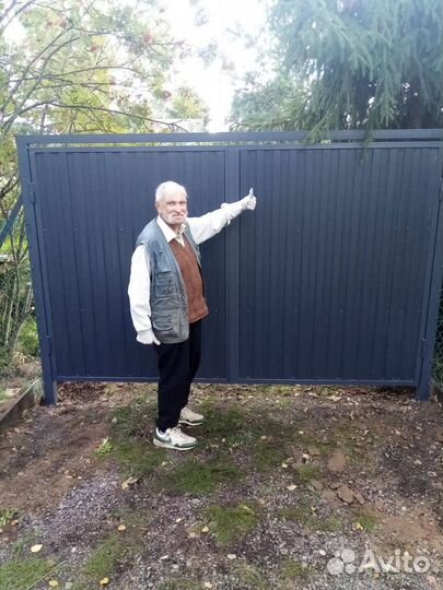 Забор под ключ от производителя