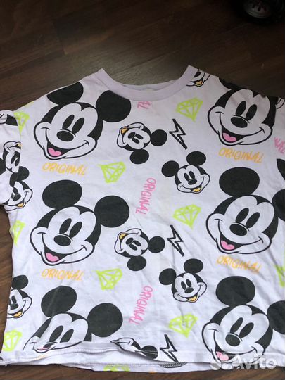 Пакет вещей на девочку 8-10 лет