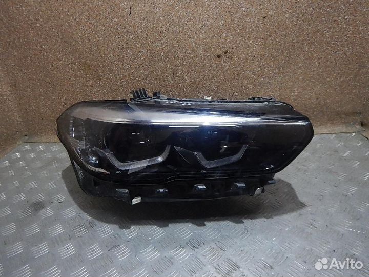 Фара правая BMW X5