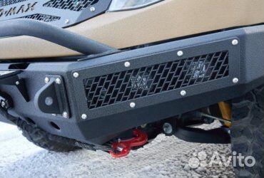 Бампер силовой передний BMS PRO-Line Исузу Д-Макс